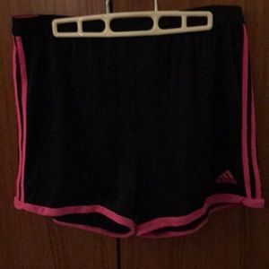Woman’s Adidas shorts size XL